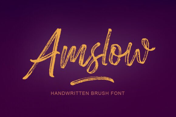Amslow: The Casual Script for Authentic Branding