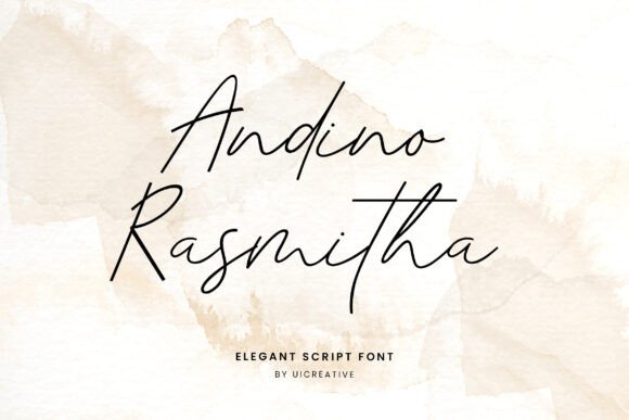 Andino Rasmitha: A Font That Balances Elegance and Strength
