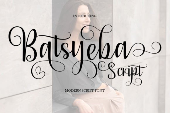 Batsyeba: The Modern Script for Creative and Feminine Design