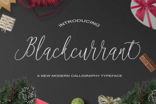 Blackcurrant: Adding Elegant Flow to Modern Typography