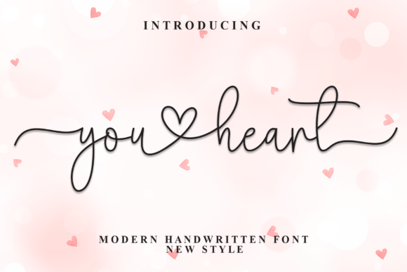 Capturing the Flow: How You Heart Redefines Modern Calligraphy