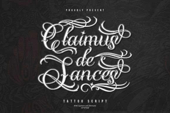 Claimus De Sances: Sophisticated Script for Modern Design