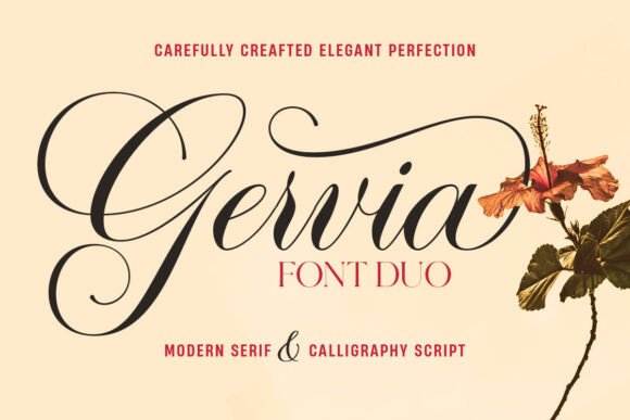 Gervia Font Duo: A Designer's Guide to This Elegant Pairing