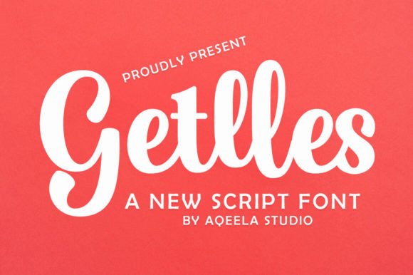 Getlles Script Bold: A Charismatic Dance of Letters