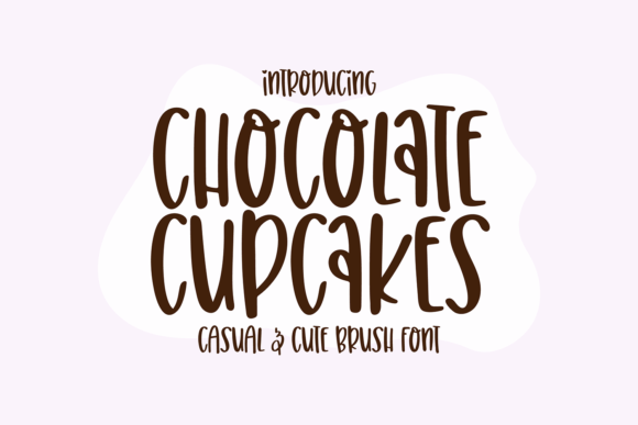 Infuse Playful Energy into Your Projects with Chocolate Cupcakes