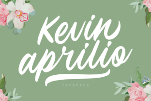 Kevin Aprilio: A Modern Script for Bold Branding