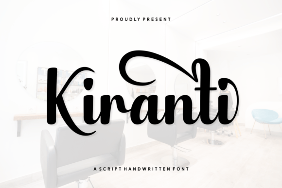 Kiranti: The Bold Script Font for Dynamic Branding