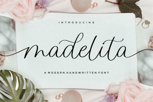 Madelita: A Script Font for Modern Elegance