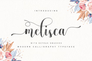 Melisca: A Fresh Take on Handwritten Script Fonts