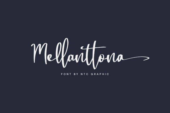 Mellanttona: A Script Handwritten Font for Authentic Design