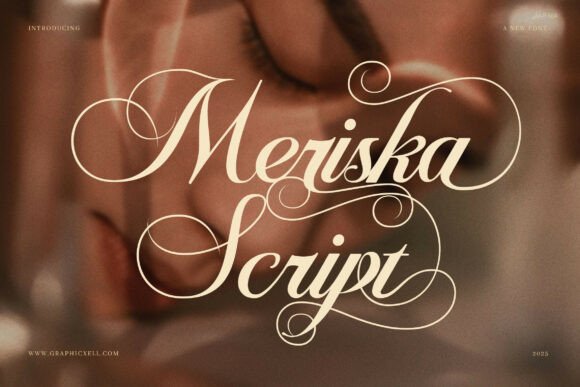 Meriska: The Refined Script Font for Elegant Design