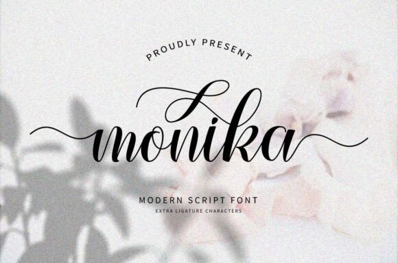 Monika Script: Capturing the Energy of Handwritten Design
