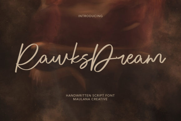 Rawks Dream: Elevate Your Projects with This Delicate Script
