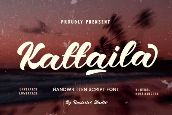 The Art of Kattaila: A Designer's Guide to This Elegant Script Font