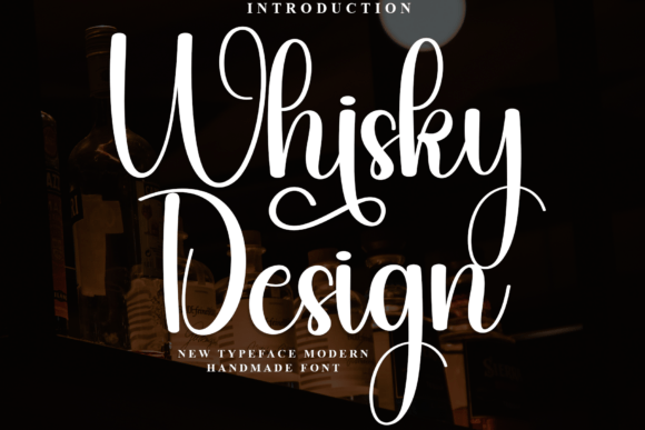 Whisky Design: A Script Font for Modern Elegance
