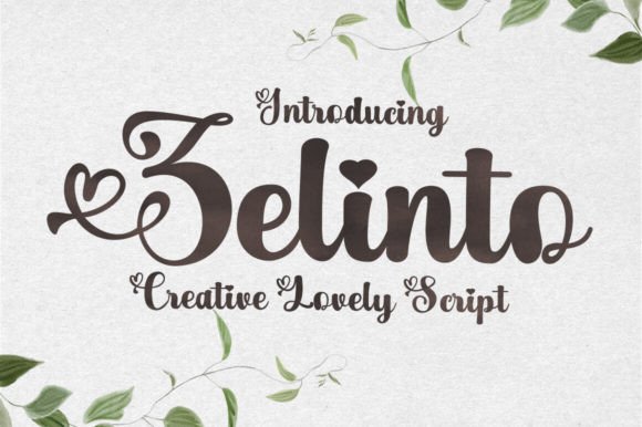 Zelanto: A Modern Script Font for Elegant Design Projects